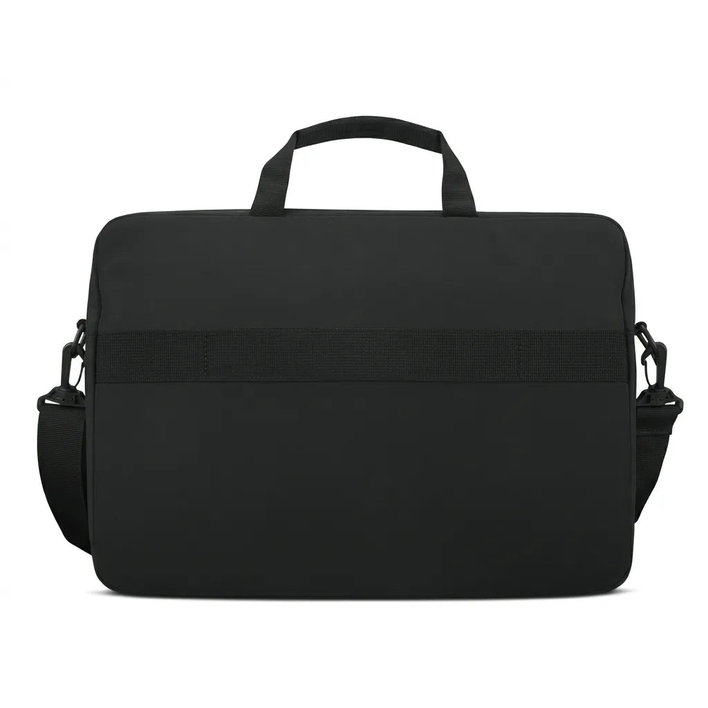 ThinkPad Original 16" Essential Topload (Eco) Laptop Bag – Black, Recycled RPET Fabric, Padded Compartment for Laptops up to 16"