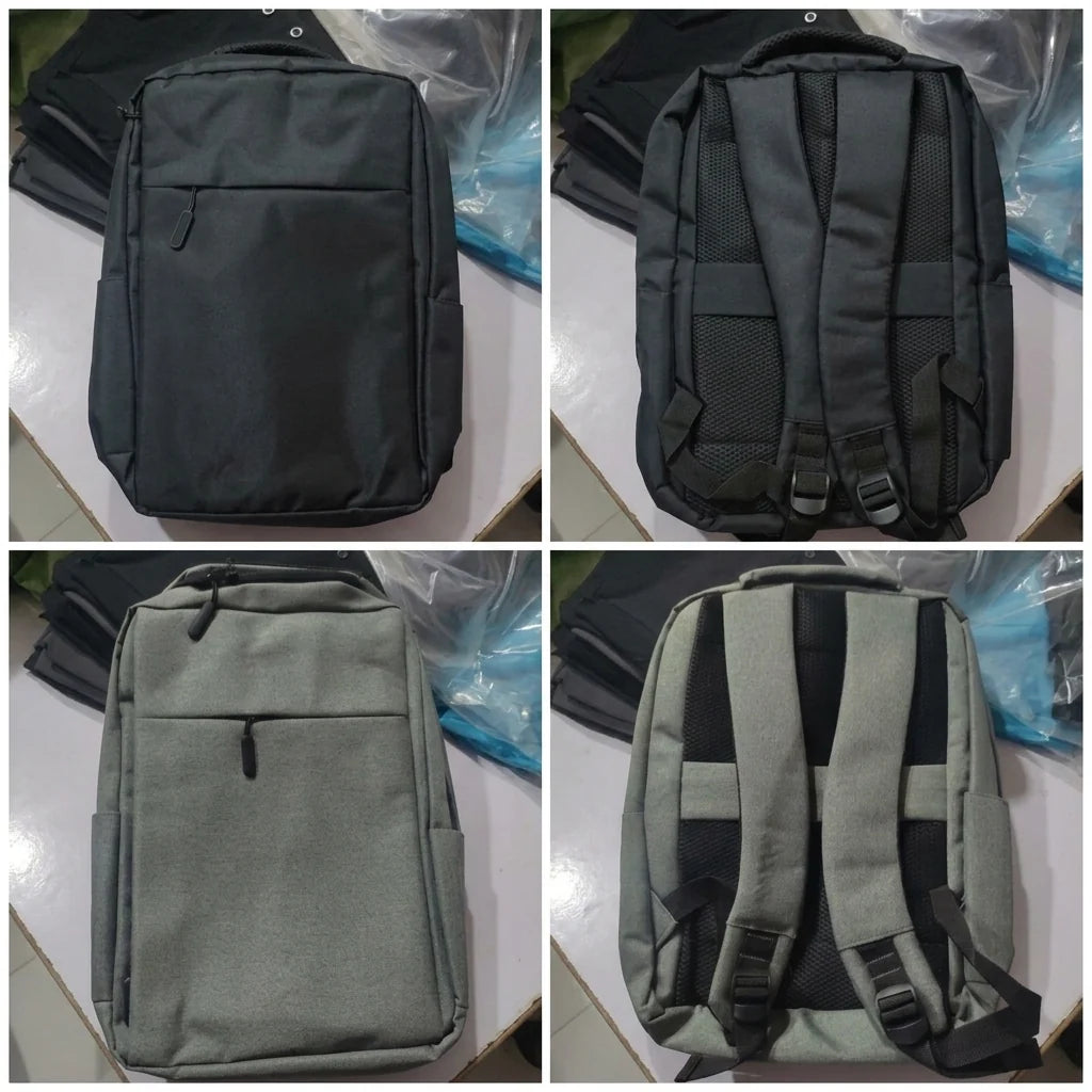 UrbanPro 15 Laptop Backpack USB Port | Water-Resistant | Trolley Strap | Extra Soft Padding