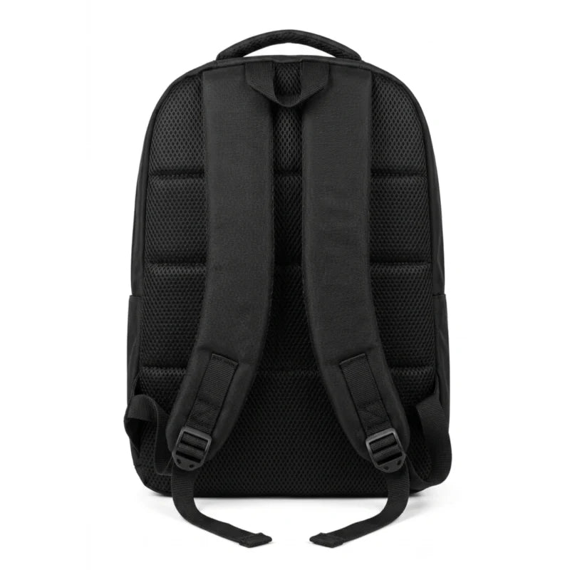 Basic Laptop Backpack – Water Resistant Nylon, 15.6" Laptop Compatible