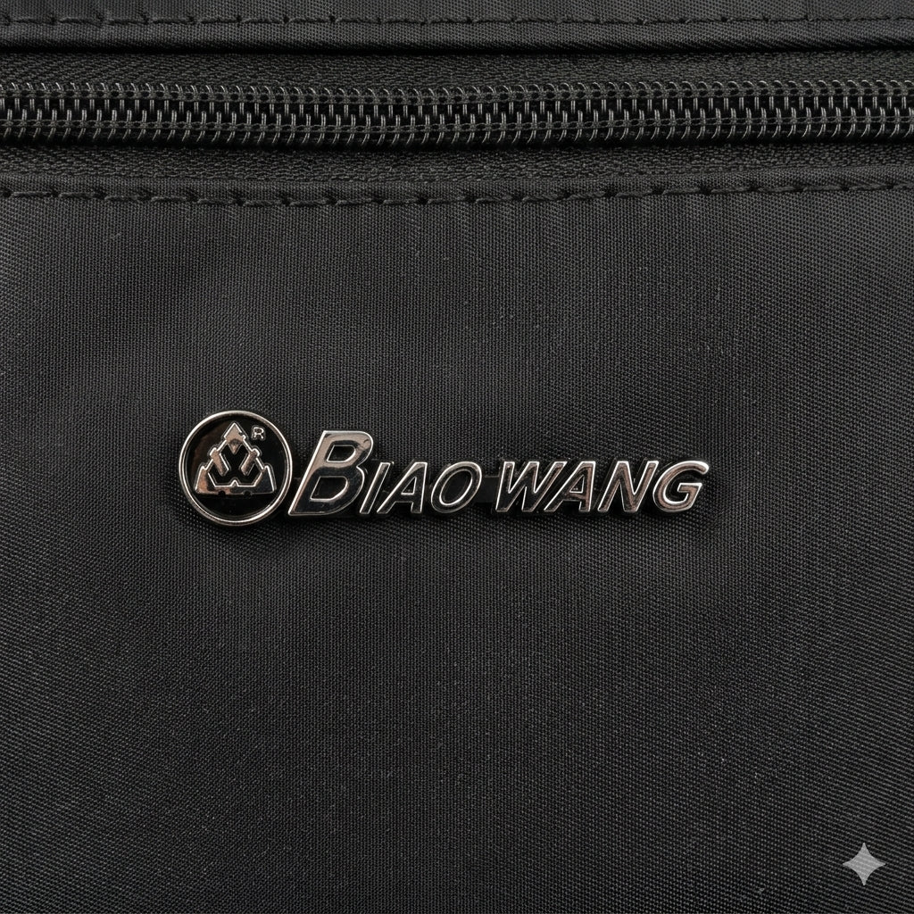Biaowang Classic 15.6"–16" Laptop Backpack with USB Port – Shockproof, Travel-Friendly (47cm)