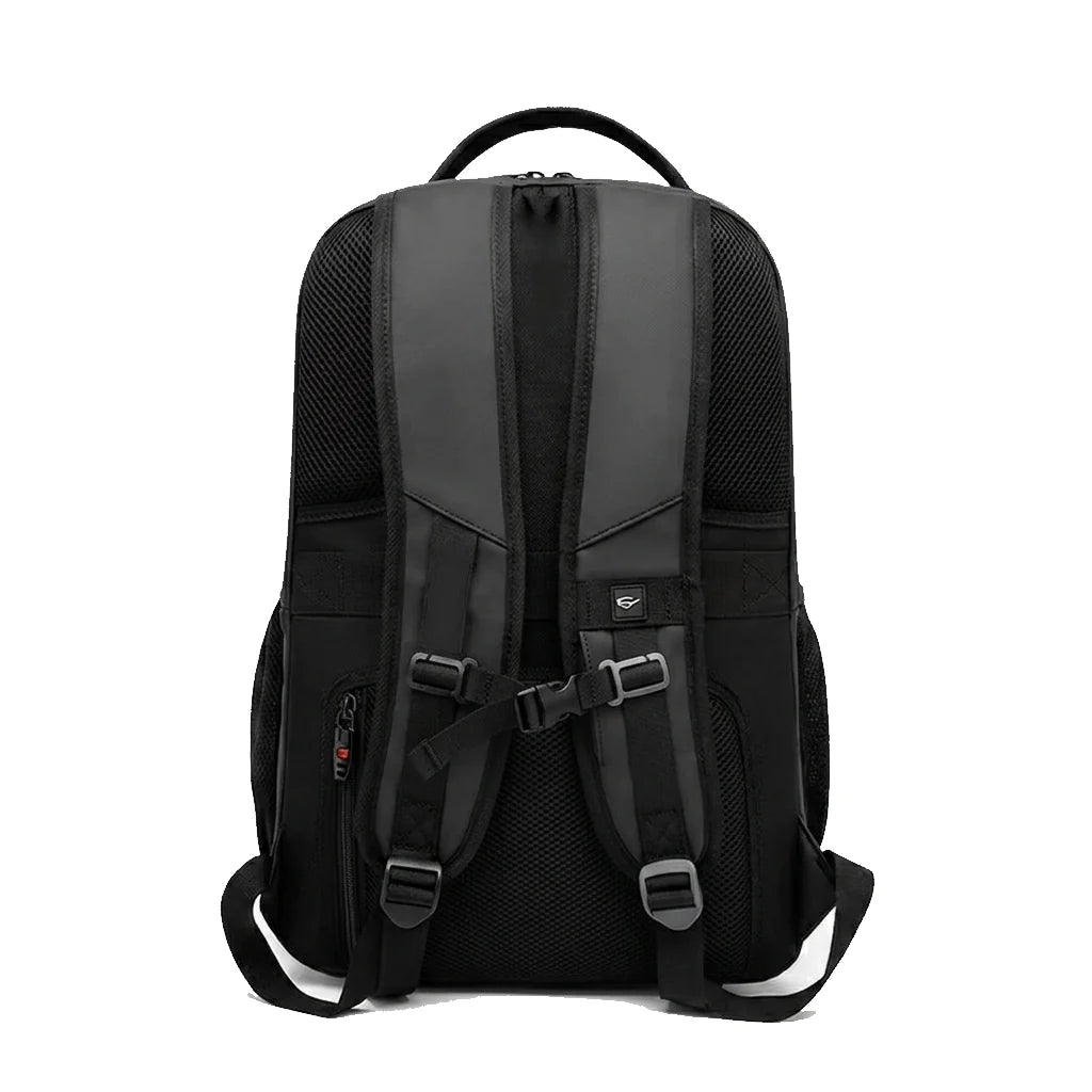 SWIGOR 17.3" Laptop Travel Backpack with USB Charging Port