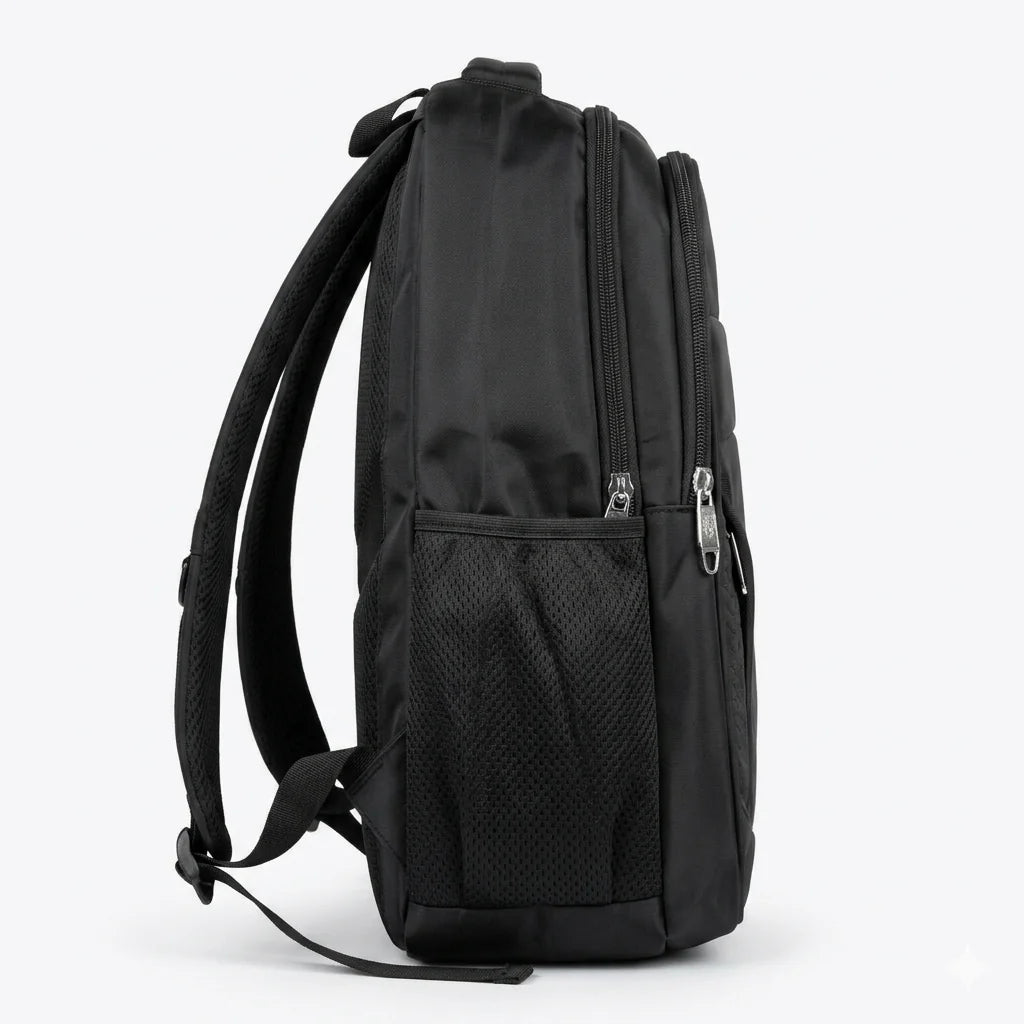 Biaowang Classic 15.6"–16" Laptop Backpack with USB Port – Shockproof, Travel-Friendly (47cm)