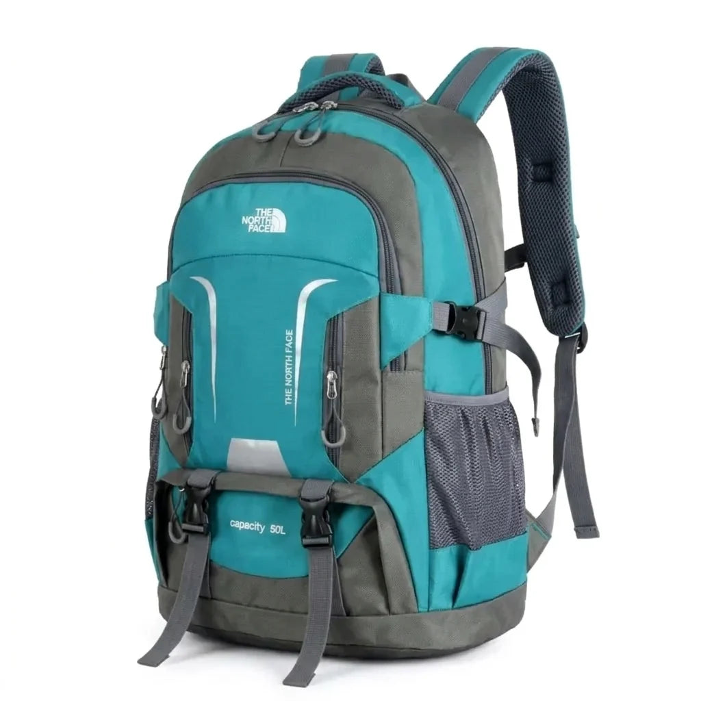 Trekker 50L Hiking & Travel Backpack – Waterproof, Tear-Resistant