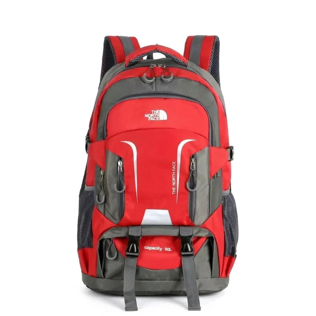 Trekker 50L Hiking & Travel Backpack – Waterproof, Tear-Resistant
