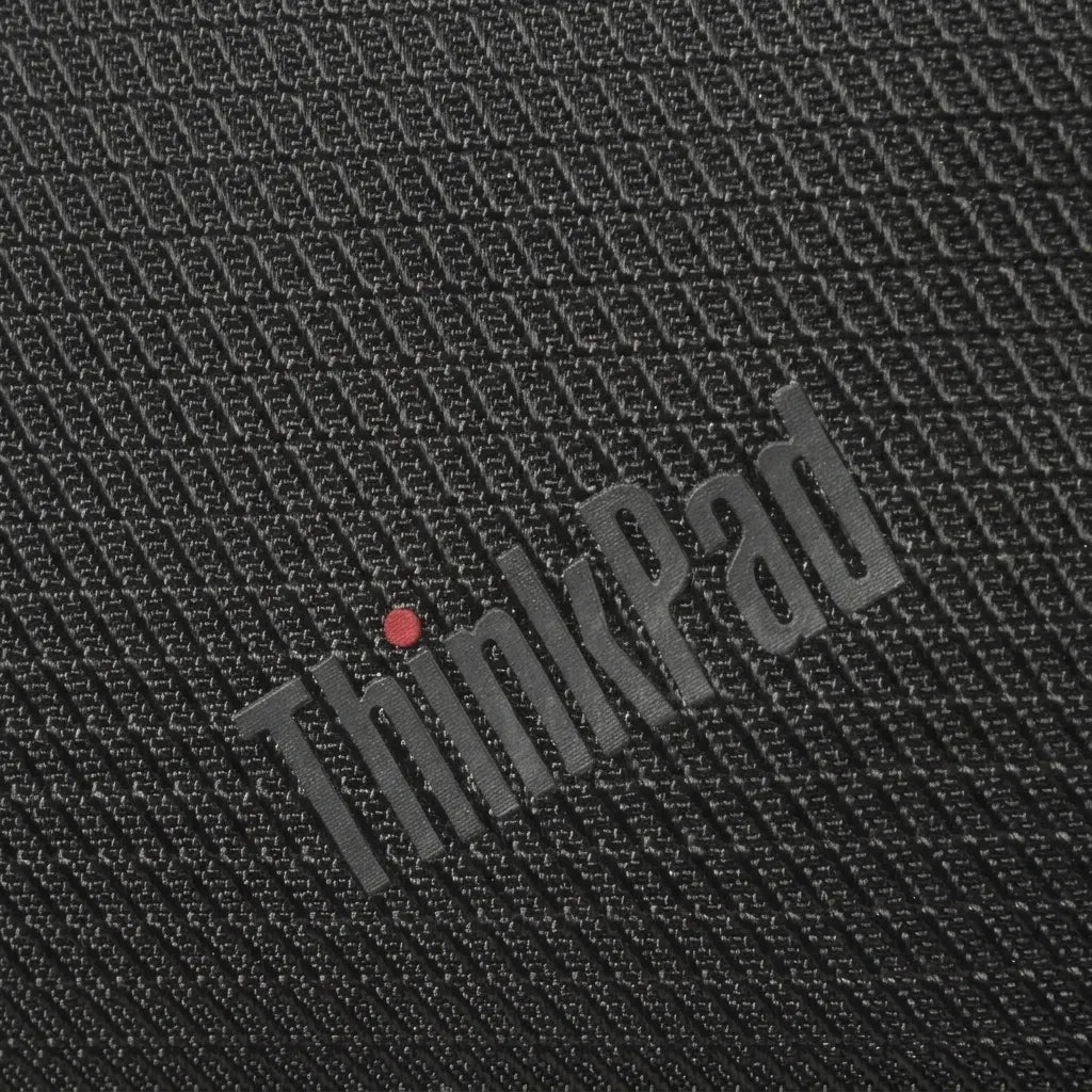ThinkPad Original 16" Essential Topload (Eco) Laptop Bag – Black, Recycled RPET Fabric, Padded Compartment for Laptops up to 16"