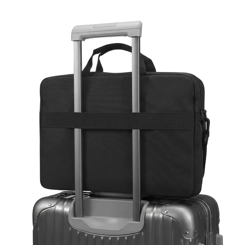 ThinkPad Original 16" Essential Topload (Eco) Laptop Bag – Black, Recycled RPET Fabric, Padded Compartment for Laptops up to 16"