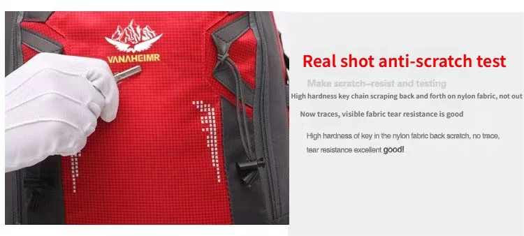 Huntvp 60L High Grade Hiking & Travel Backpack – Waterproof Trekking Bag with Shoe Compartment