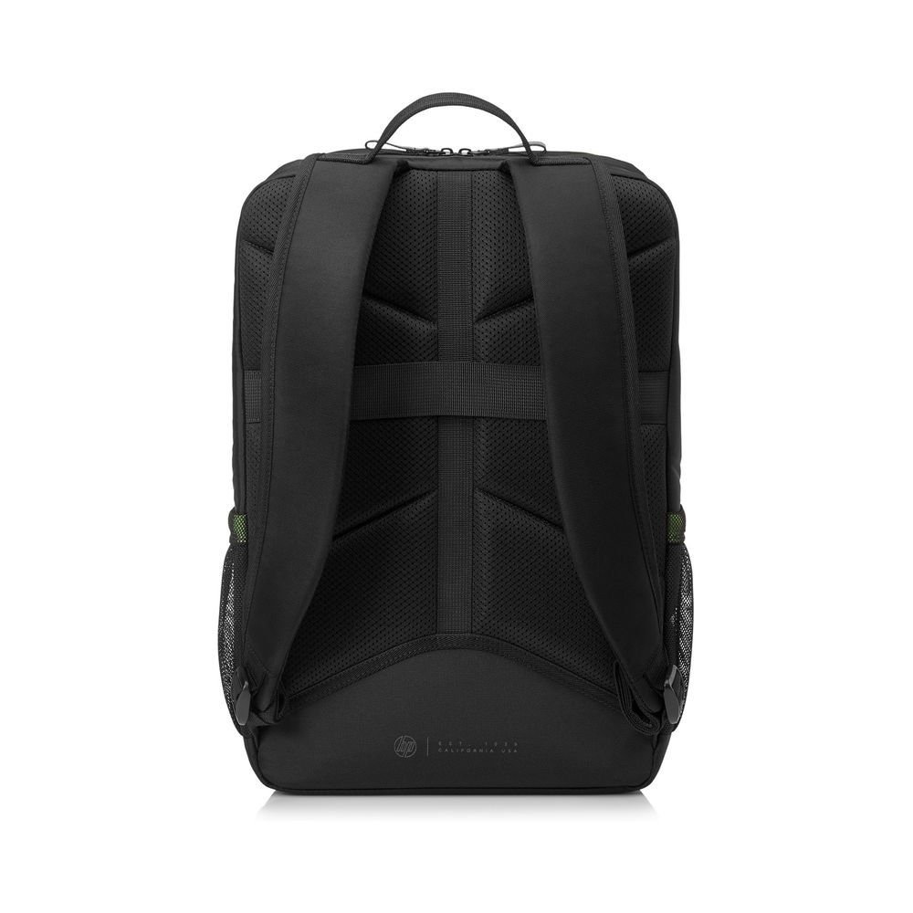 Gaming Laptop Backpack with HP Logo – Fully Padded, Water-Resistant, 15.6" Laptop Compatible | Gray
