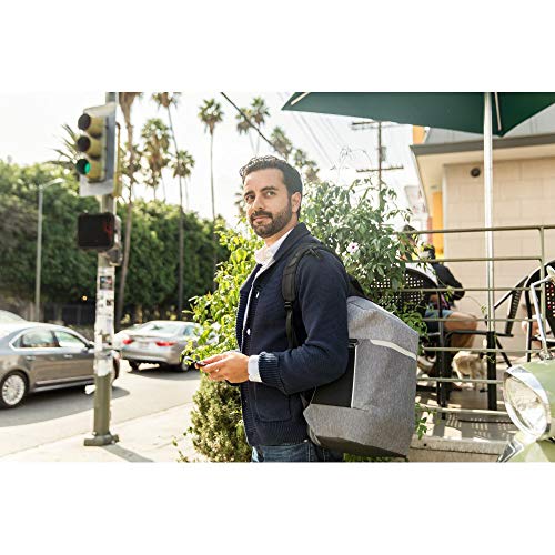 Targus CityLite TSB938GL 15.6" Laptop Backpack – Anti-Theft, RFID Safe, Waterproof, Black