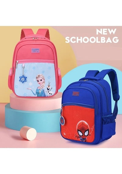 Cute Cartoon Kids School Backpack | Durable Oxford Cloth Bag for Boys