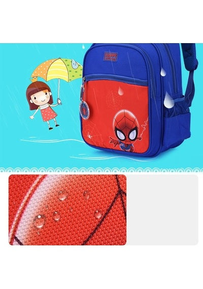 Cute Cartoon Kids School Backpack | Durable Oxford Cloth Bag for Boys