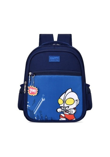 Cute Cartoon Kids School Backpack | Durable Oxford Cloth Bag for Boys