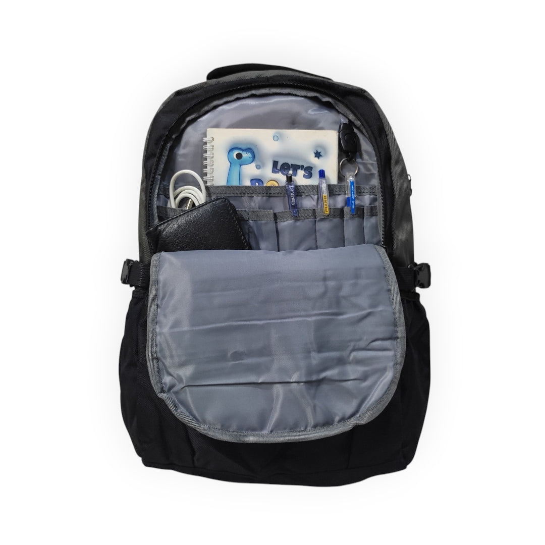 Wenhao Backpack – Large Capacity Travel, School & University Bag with Anti-Theft Pocket, Headphone Port & 16" Laptop Compartment – 47x32x20cm