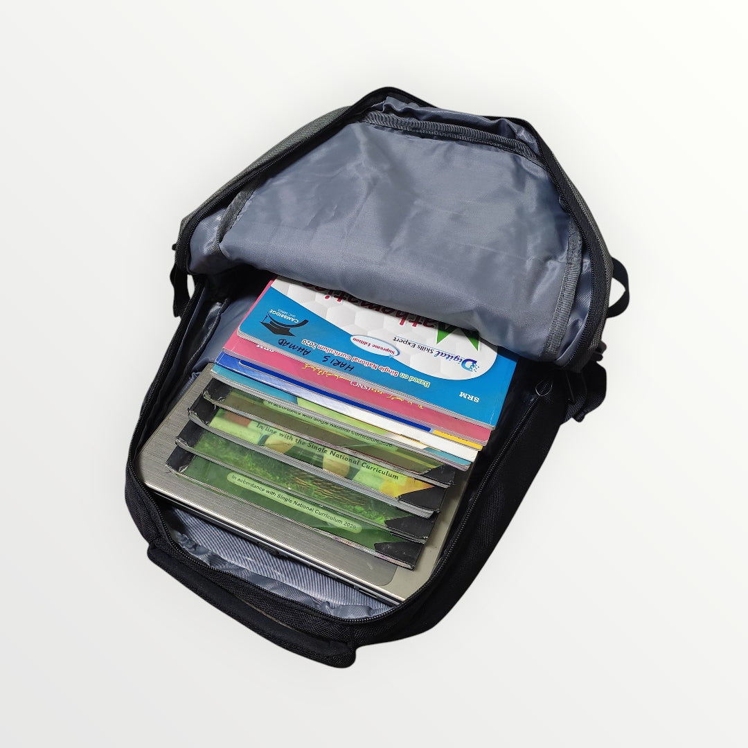 Wenhao Backpack – Large Capacity Travel, School & University Bag with Anti-Theft Pocket, Headphone Port & 16" Laptop Compartment – 47x32x20cm