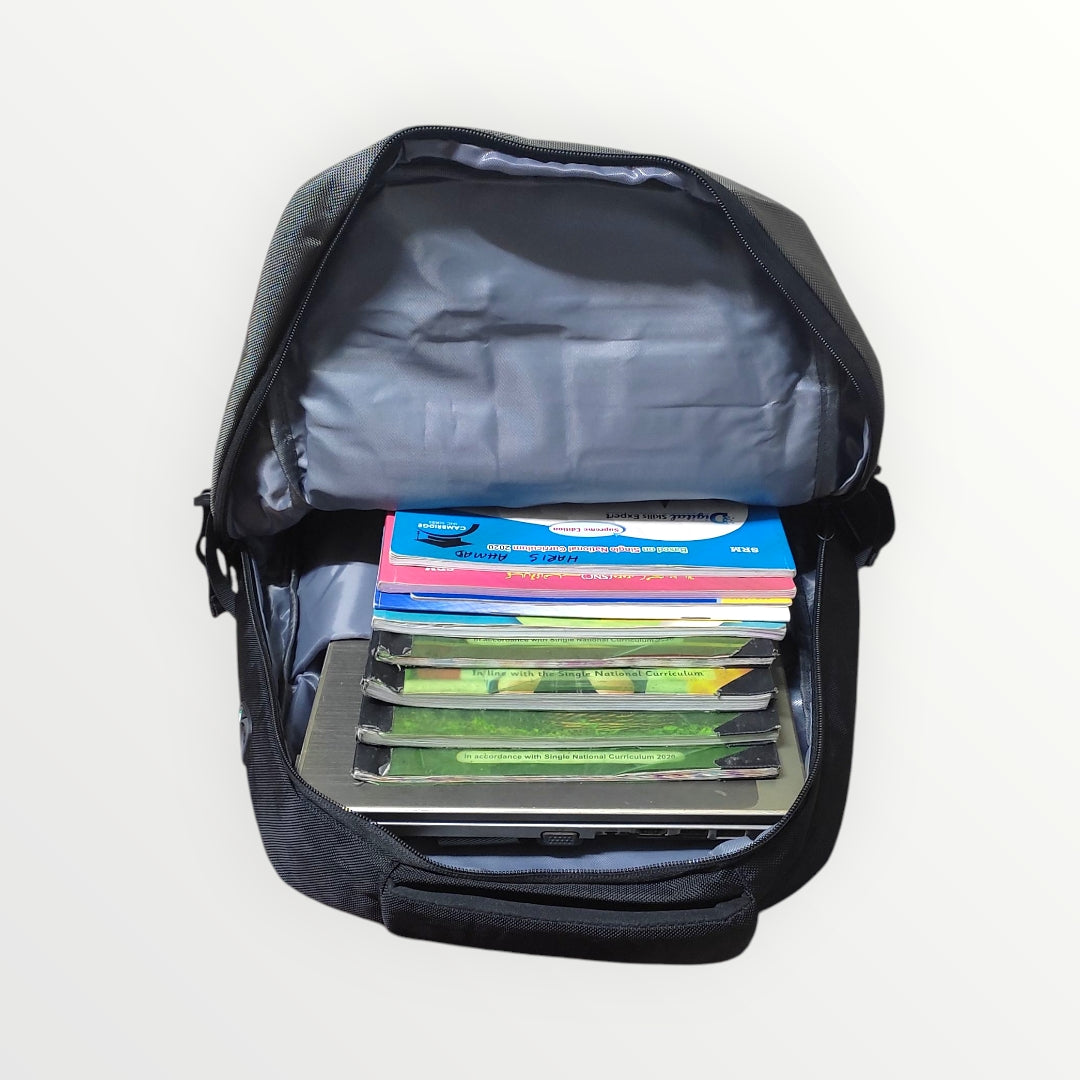 Wenhao Backpack – Large Capacity Travel, School & University Bag with Anti-Theft Pocket, Headphone Port & 16" Laptop Compartment – 47x32x20cm