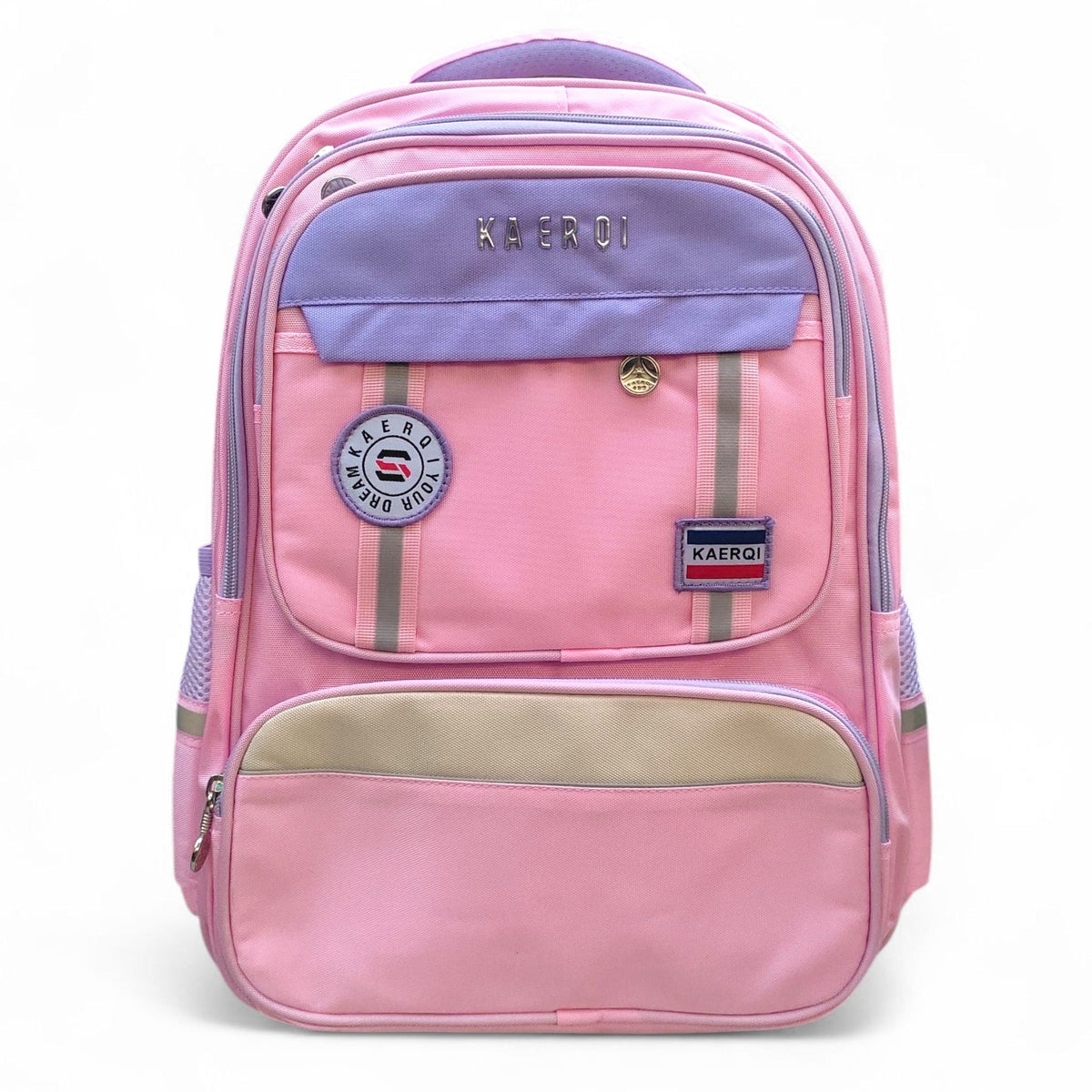 Premium School Backpack for Girls | Waterproof Imported Bag for Class 3–6 | Stylish & Comfortable Kids Bag