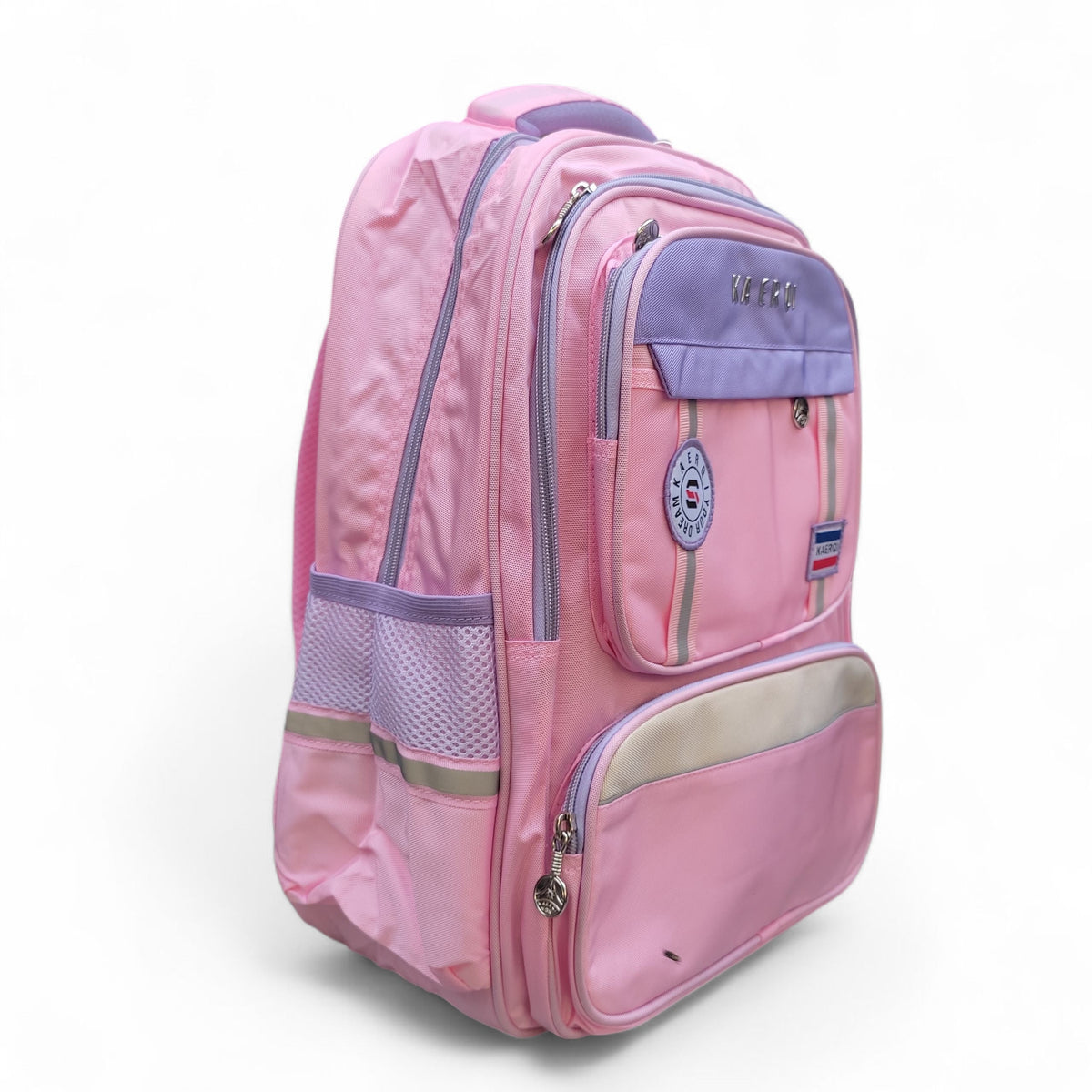Premium School Backpack for Girls | Waterproof Imported Bag for Class 3–6 | Stylish & Comfortable Kids Bag