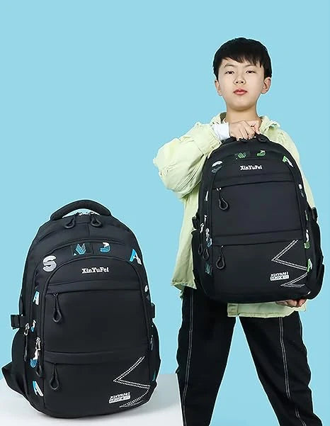 MD Imported School Bag for Class 4–8 – Water Resistant & Tear Resistant