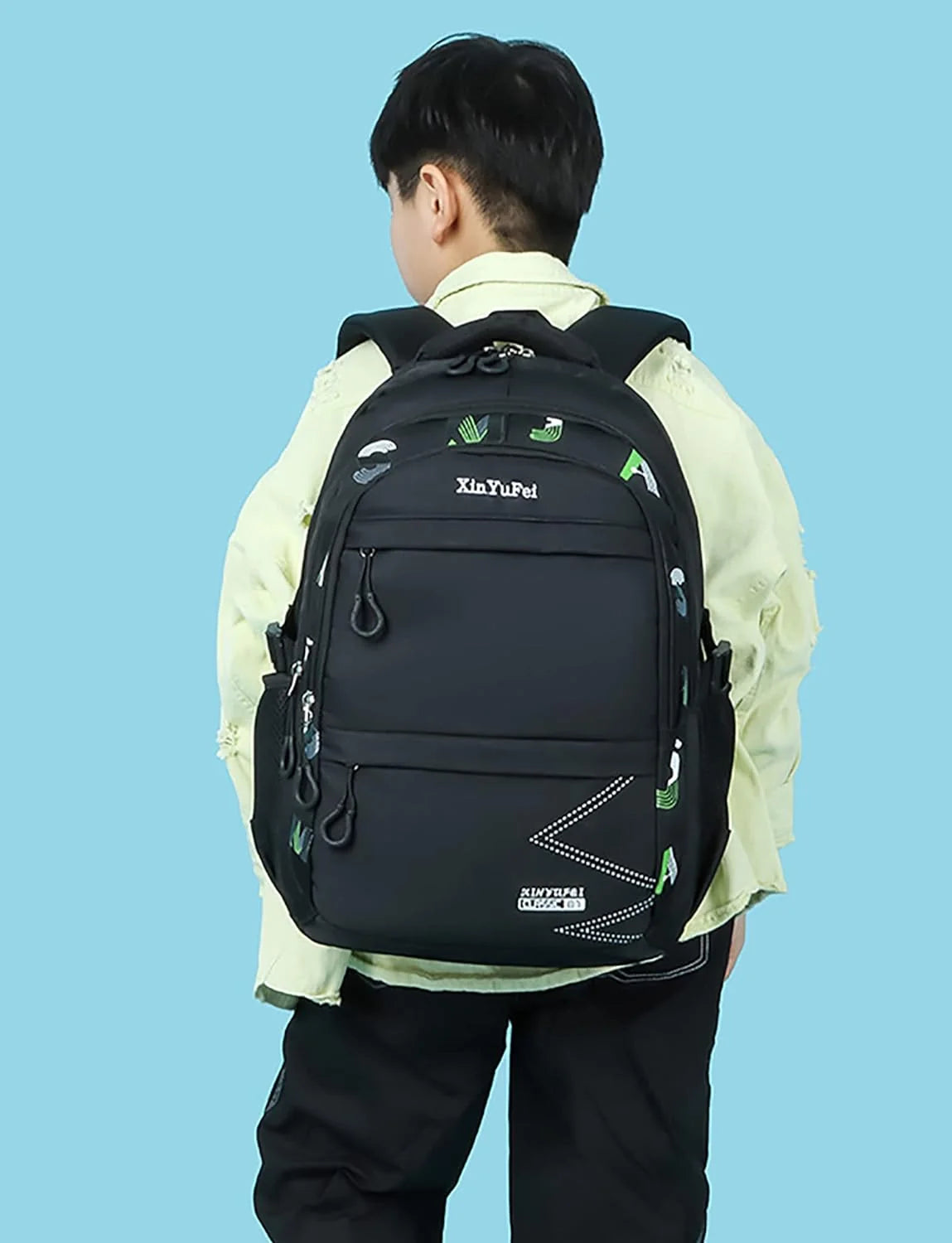 MD Imported School Bag for Class 4–8 – Water Resistant & Tear Resistant