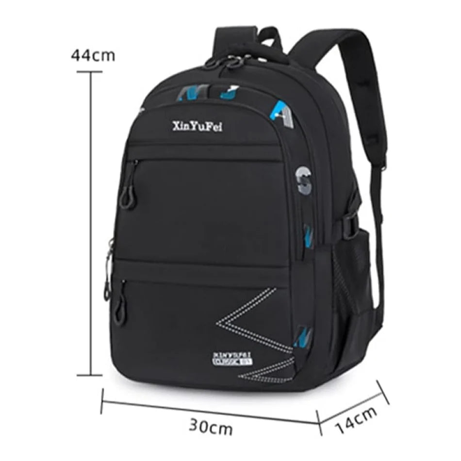 MD Imported School Bag for Class 4–8 – Water Resistant & Tear Resistant