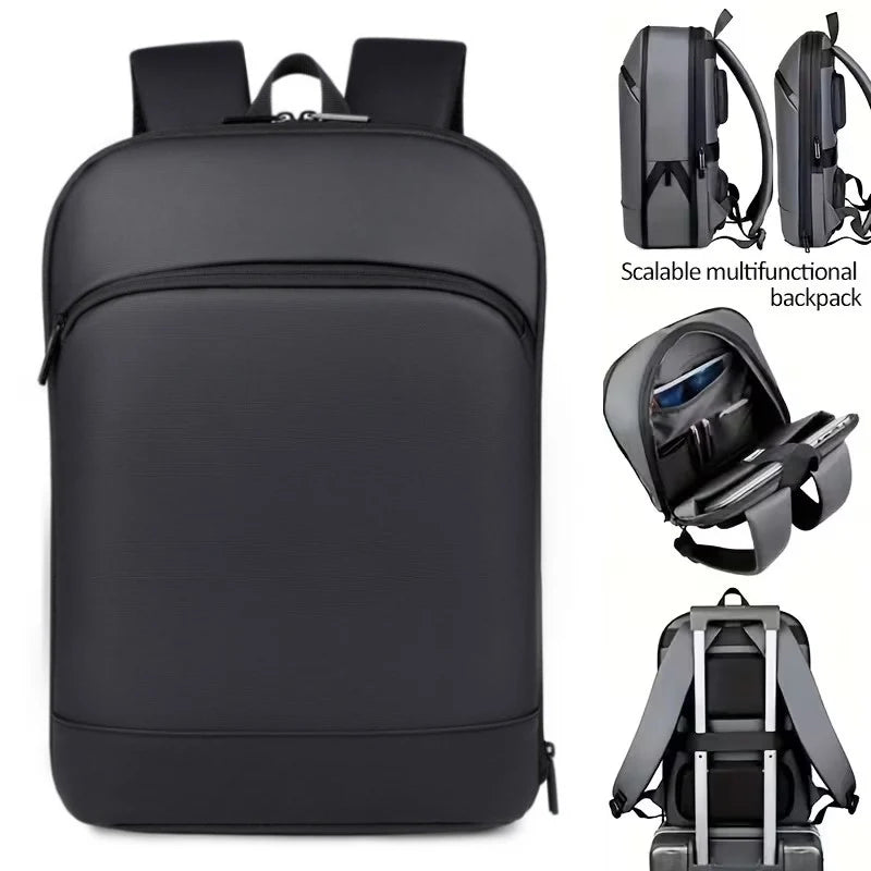 Transformer Sleek Extendable Backpack 16" Laptop Organizer Minimalist Design – 18L
