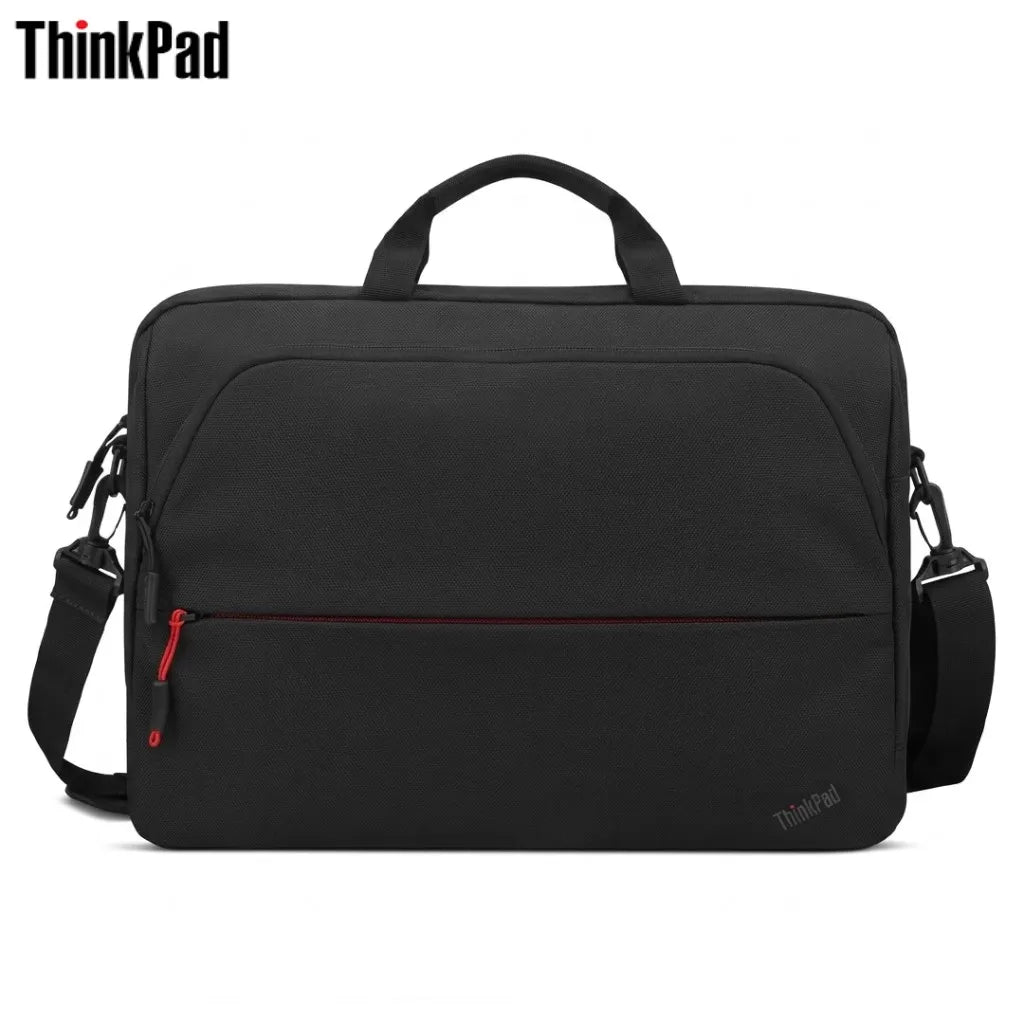 ThinkPad Original 16" Essential Topload (Eco) Laptop Bag – Black, Recycled RPET Fabric, Padded Compartment for Laptops up to 16"