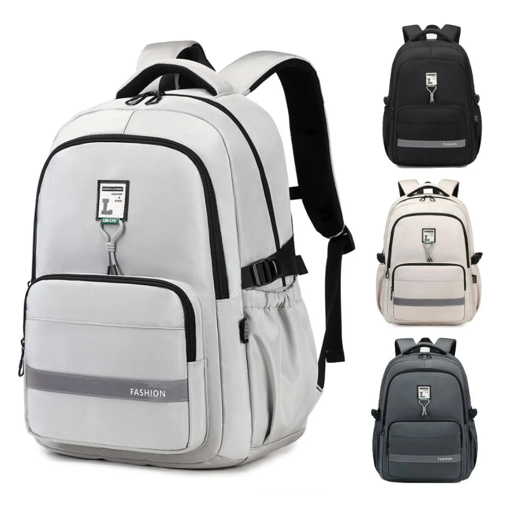 CALDIVO Casual Waterproof Backpack for School, College, University & Travel | Unisex Laptop Bag | Premium Twill Nylon