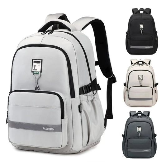 CALDIVO Casual Waterproof Backpack for School, College, University & Travel | Unisex Laptop Bag | Premium Twill Nylon