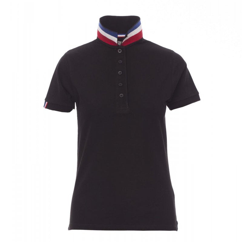 Nation Lady Polo Shirt Export Brand Payper Canada | Half Sleeve