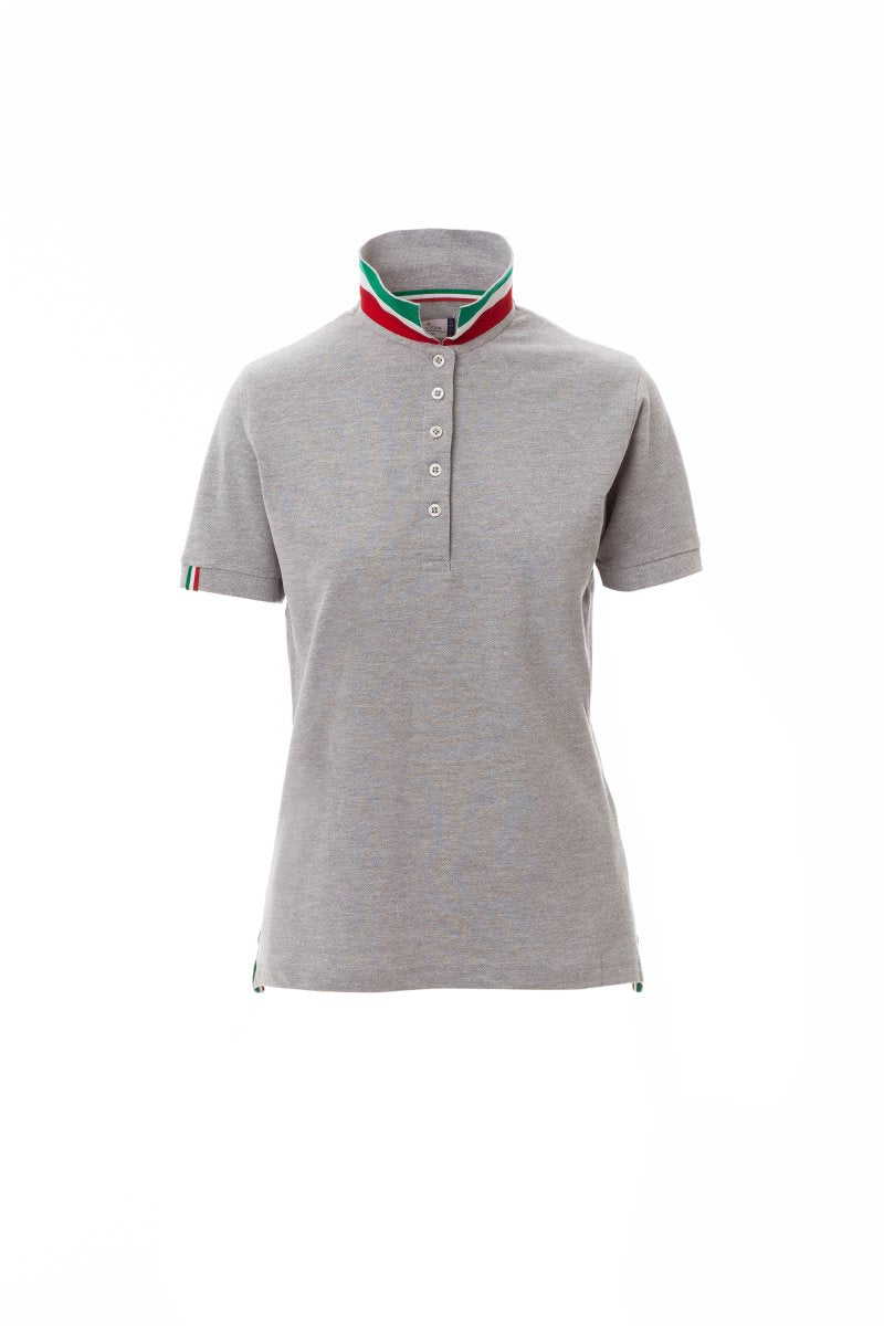 Nation Lady Polo Shirt Export Brand Payper Canada | Half Sleeve