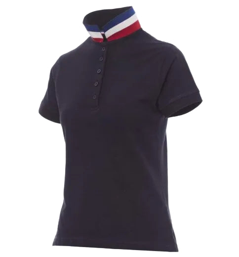 Nation Lady Polo Shirt Export Brand Payper Canada | Half Sleeve