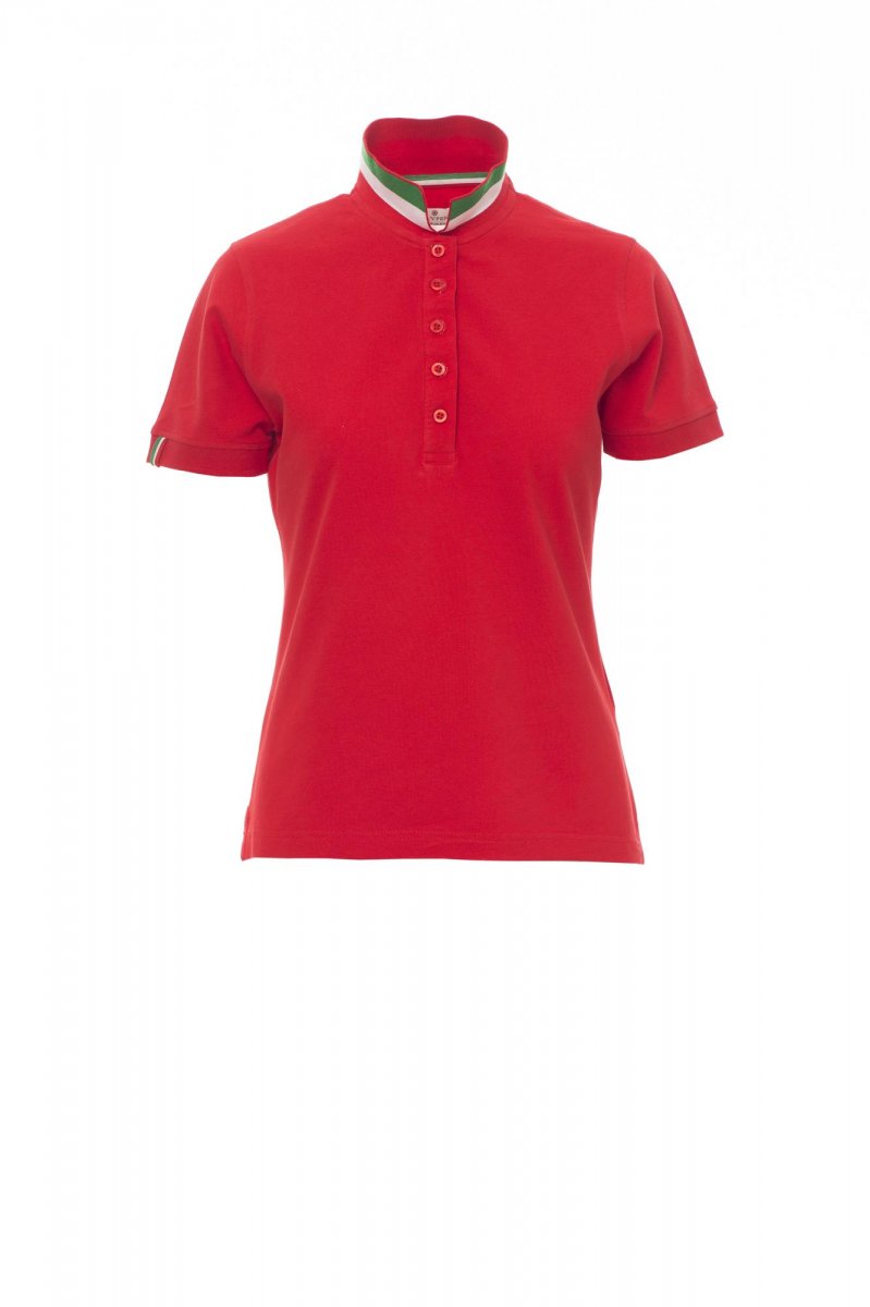 Nation Lady Polo Shirt Export Brand Payper Canada | Half Sleeve