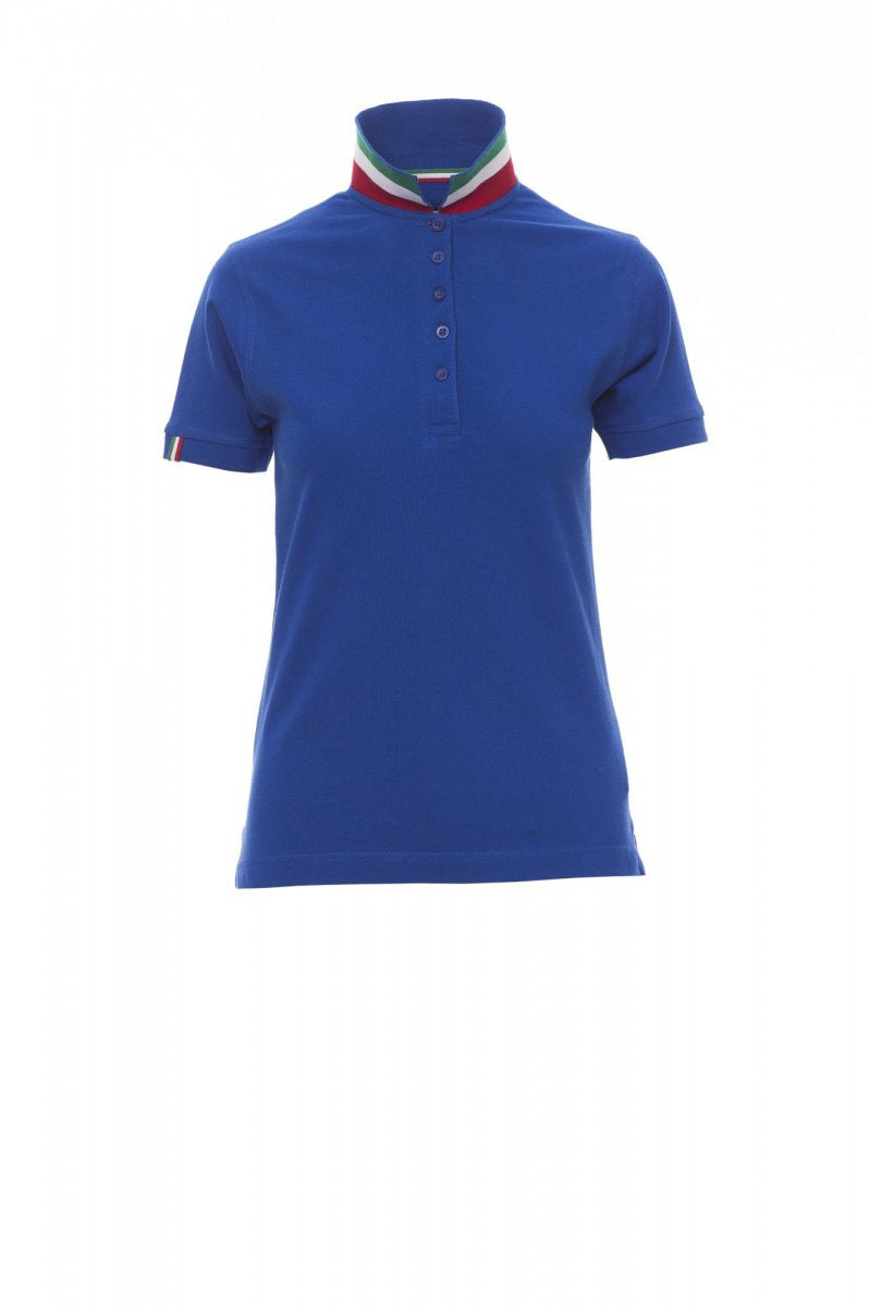 Nation Lady Polo Shirt Export Brand Payper Canada | Half Sleeve