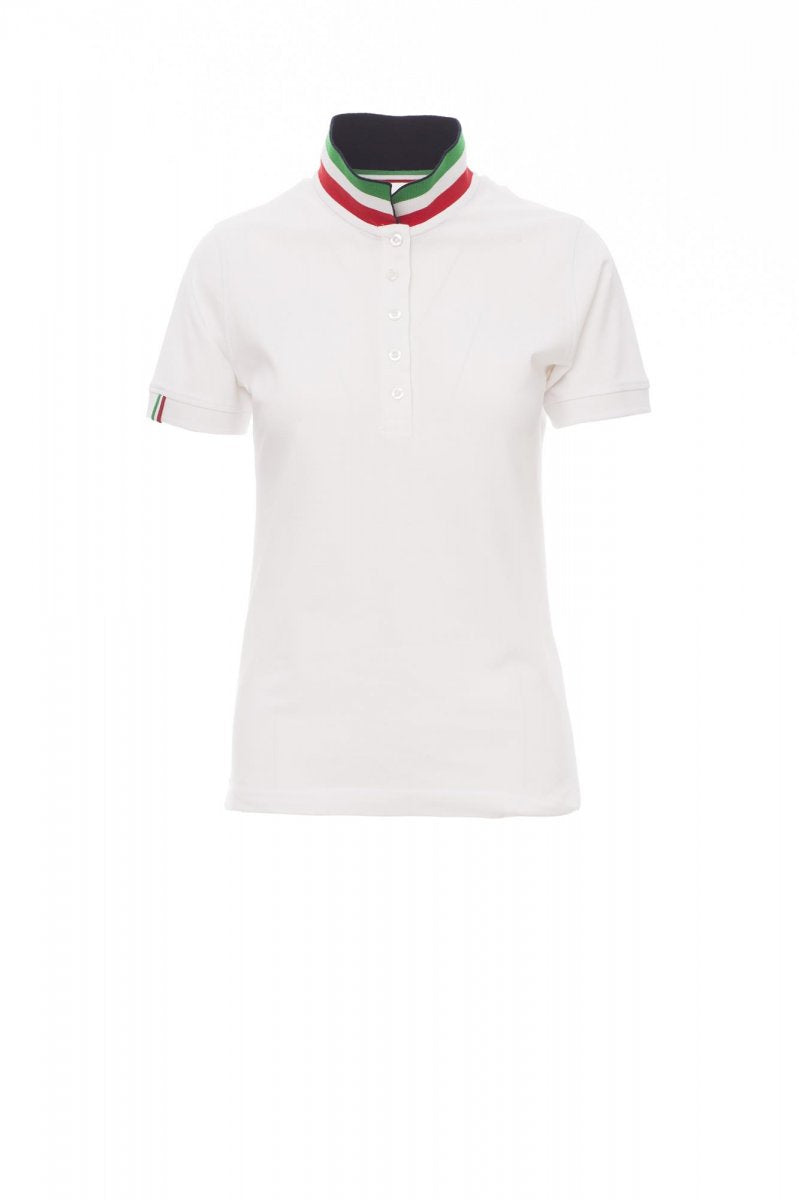 Nation Lady Polo Shirt Export Brand Payper Canada | Half Sleeve