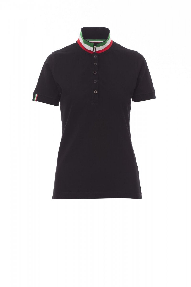 Nation Lady Polo Shirt Export Brand Payper Canada | Half Sleeve