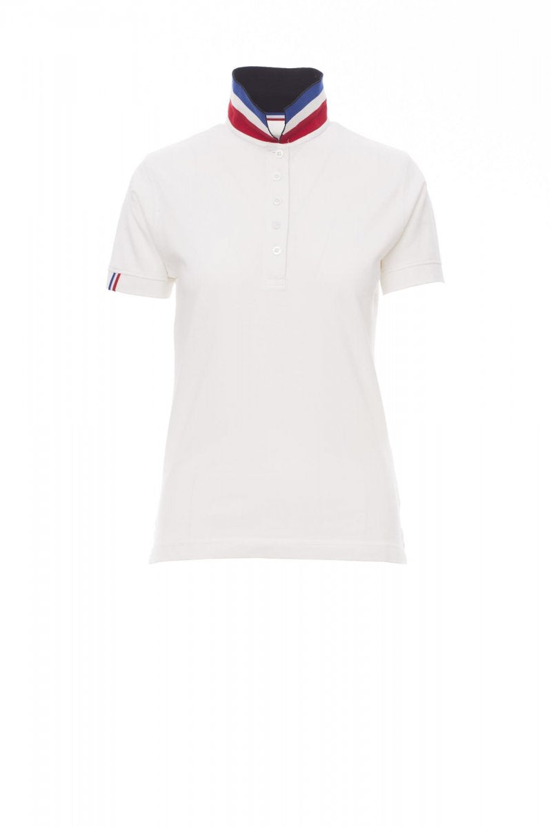 Nation Lady Polo Shirt Export Brand Payper Canada | Half Sleeve