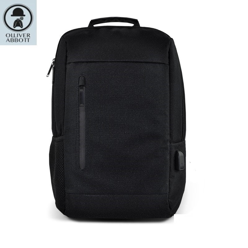 Oliver Abbot Laptop Backpack Boston 15 – Eco-Friendly Executive Design (15.6")