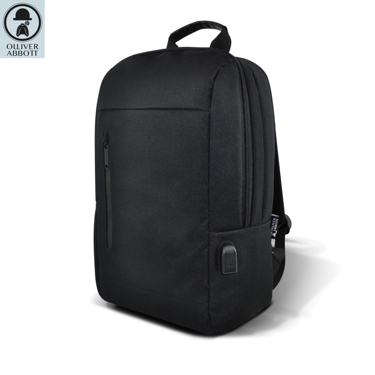 Oliver Abbot Laptop Backpack Boston 15 – Eco-Friendly Executive Design (15.6")