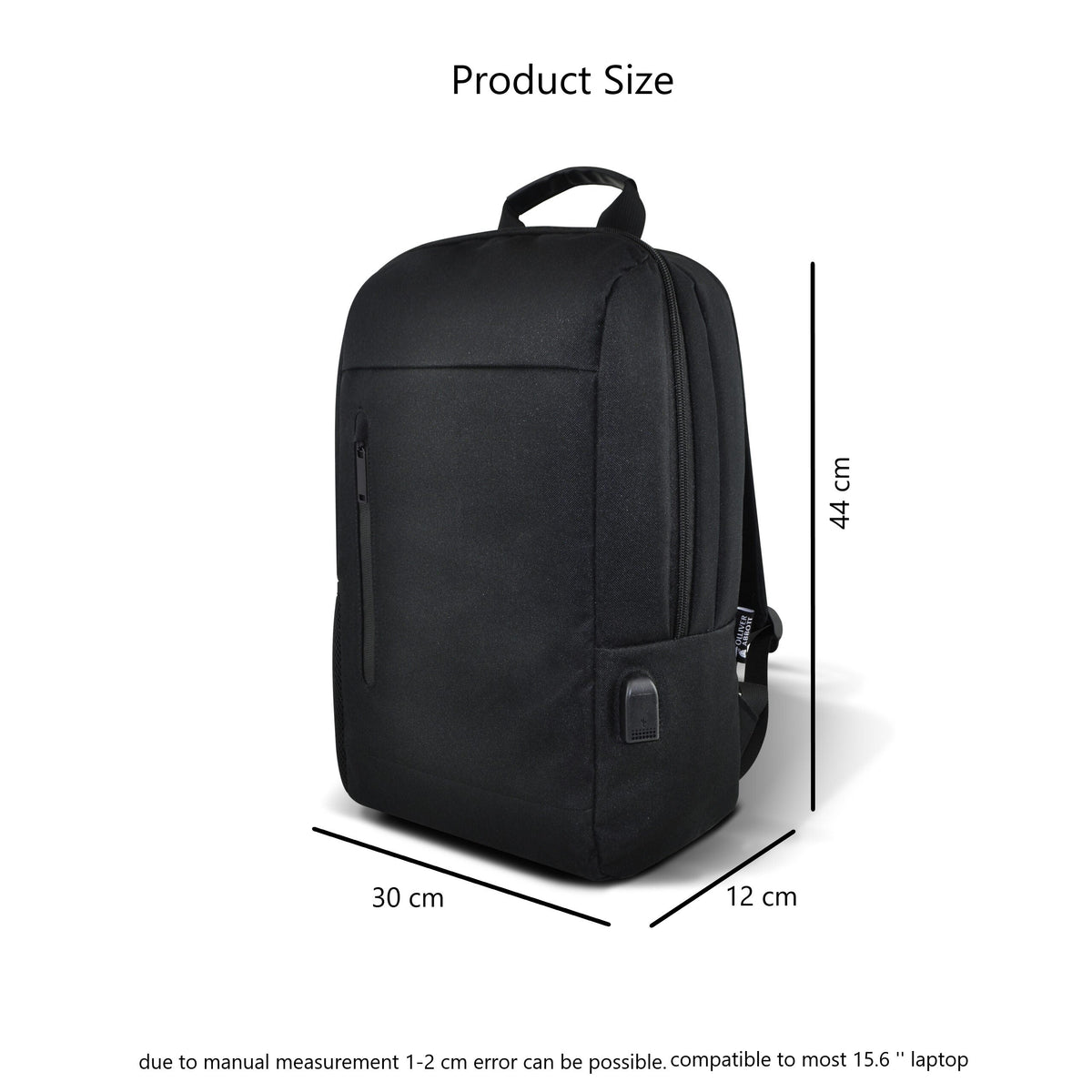 Oliver Abbot Laptop Backpack Boston 15 – Eco-Friendly Executive Design (15.6")