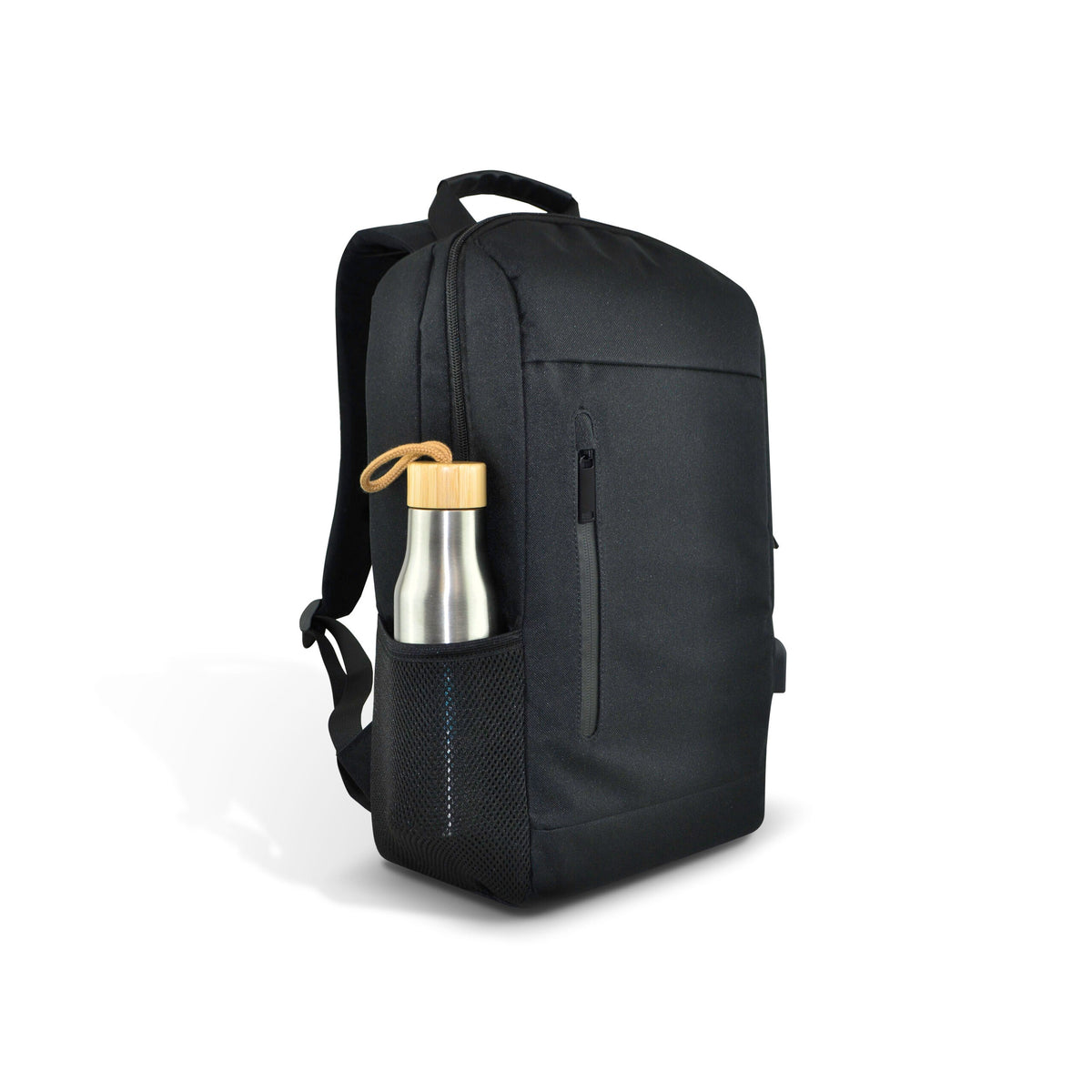 Oliver Abbot Laptop Backpack Boston 15 – Eco-Friendly Executive Design (15.6")