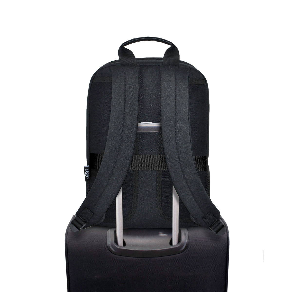 Oliver Abbot Laptop Backpack Boston 15 – Eco-Friendly Executive Design (15.6")