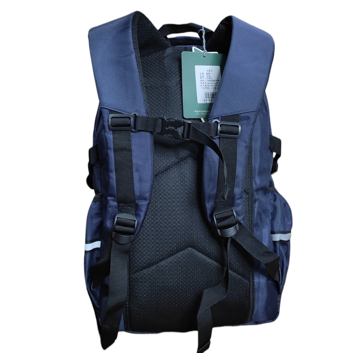 Pioneer School Bag Large Capacity For Higher Classes | Navy Blue