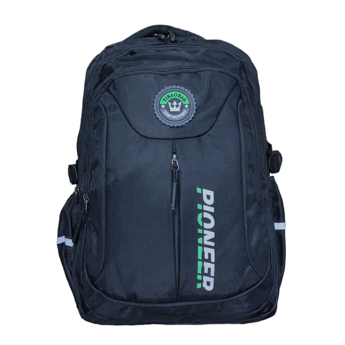 Pioneer School Bag Large Capacity For Higher Classes | Black