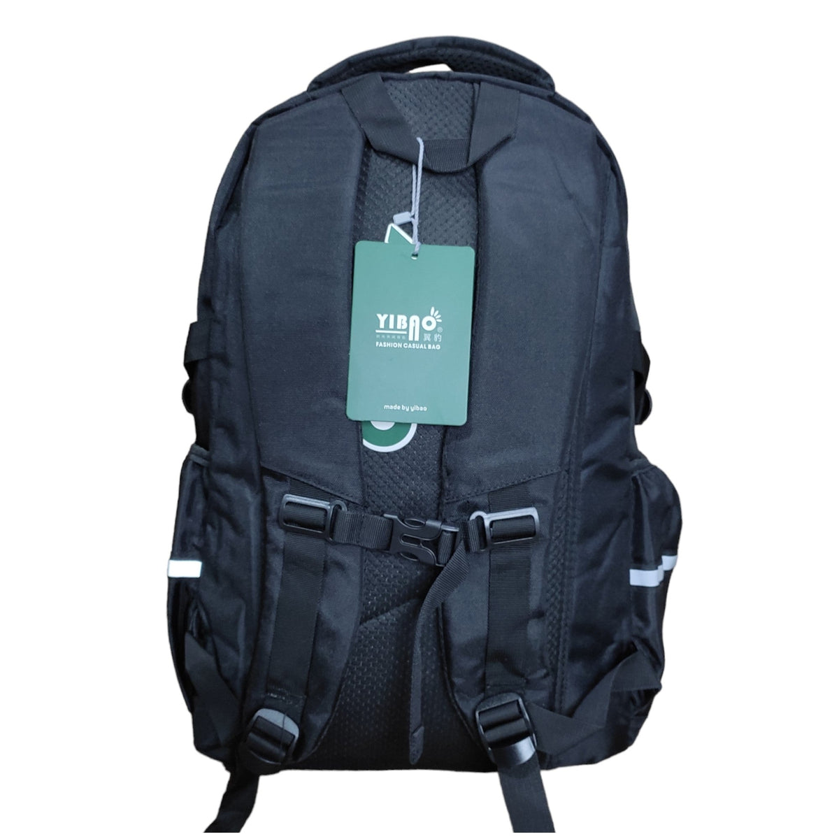 Pioneer School Bag Large Capacity For Higher Classes | Black