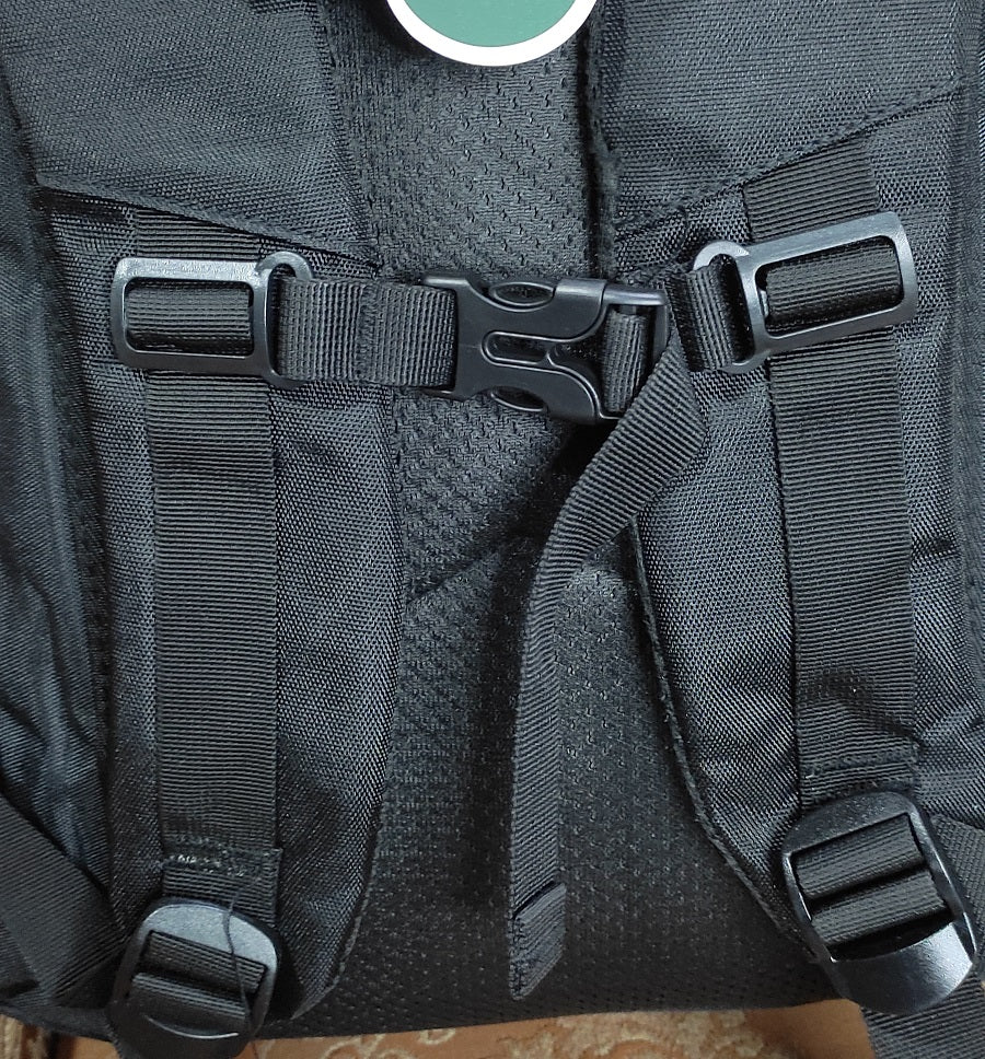 Pioneer School Bag Large Capacity For Higher Classes | Black