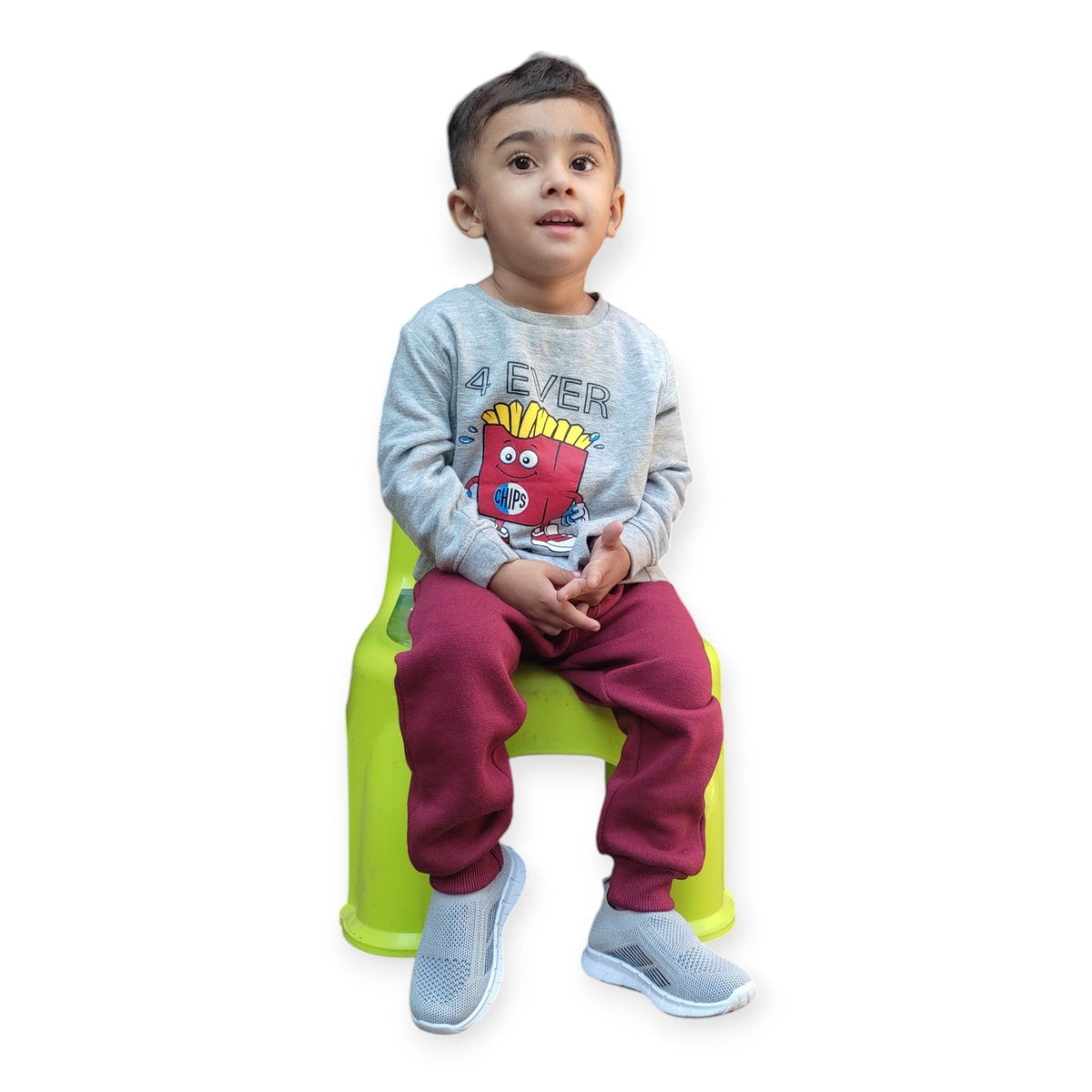 True Indigo Kids Winter Trouser – Export Quality | Fleece | Unisex | Warm & Comfortable | Sizes 2 to 14 Years