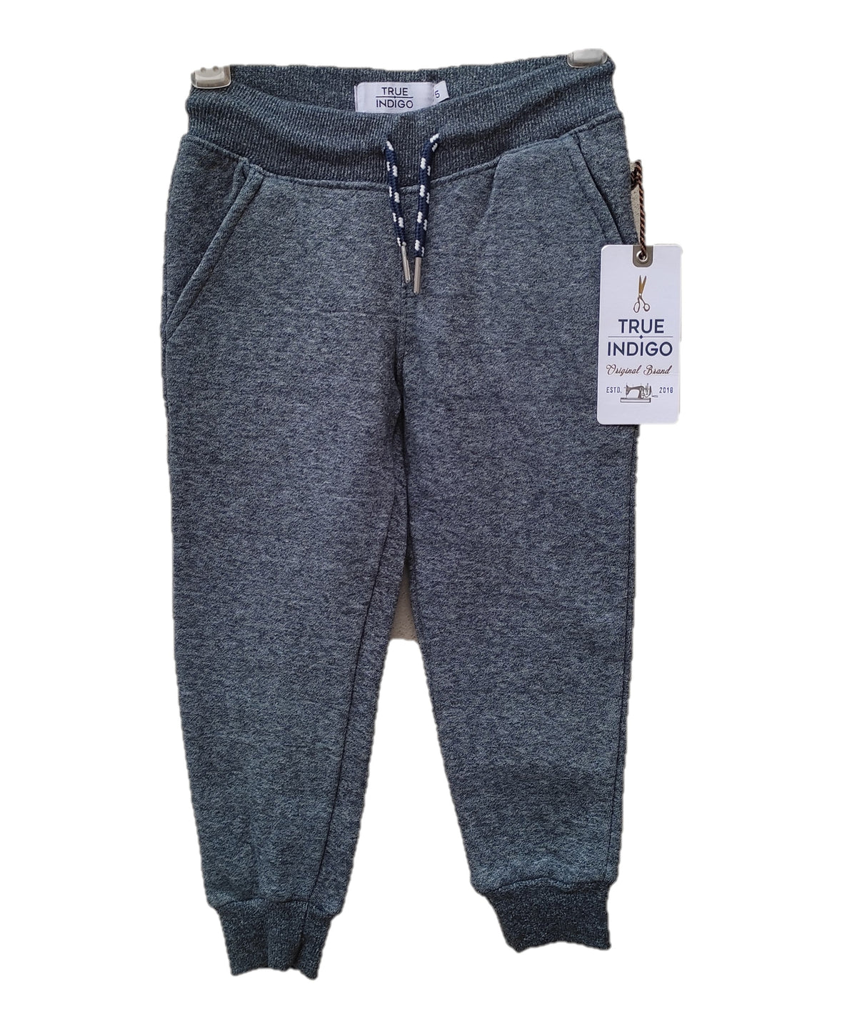 True Indigo Kids Winter Trouser – Export Quality | Fleece | Unisex | Warm & Comfortable | Sizes 2 to 14 Years