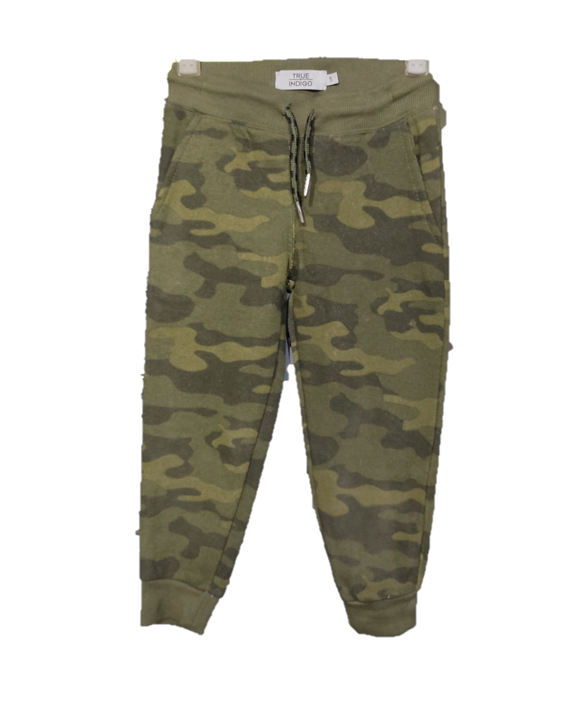 True Indigo Kids Winter Trouser Army Camouflaged Design –  Fleece | Unisex | Sizes 2 to 14 Years