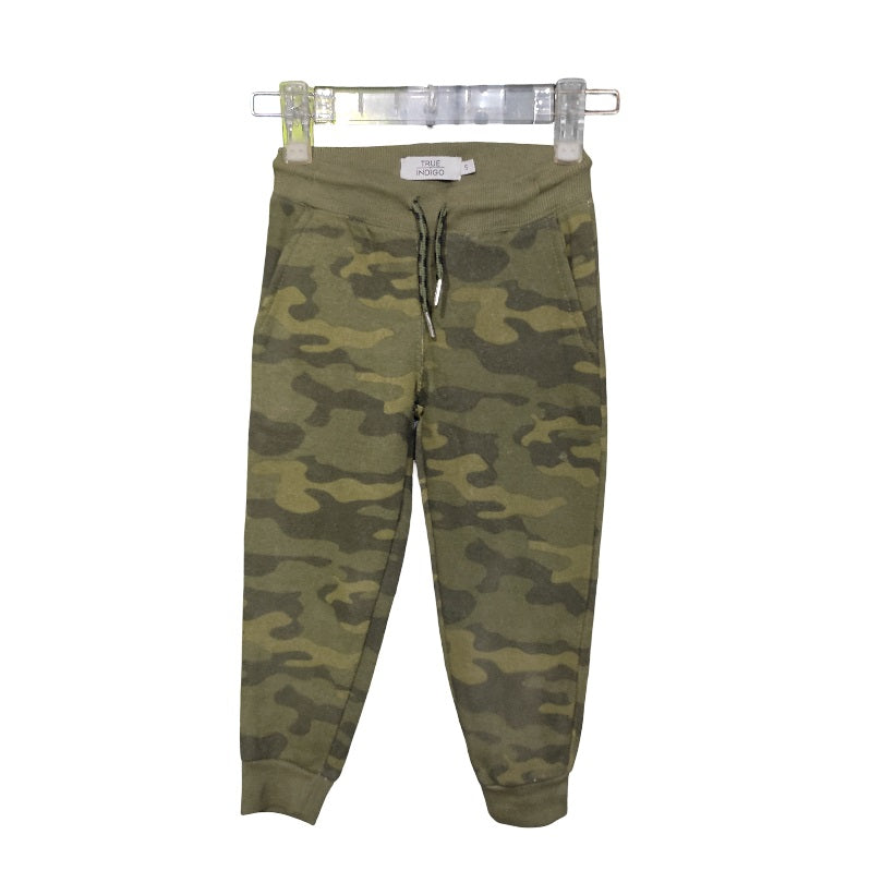 True Indigo Kids Winter Trouser Army Camouflaged Design –  Fleece | Unisex | Sizes 2 to 14 Years