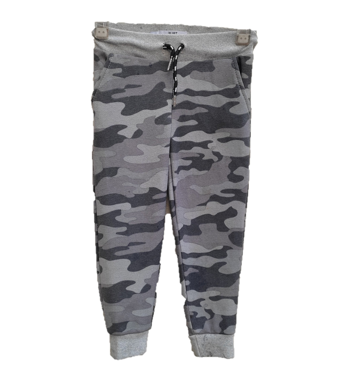 True Indigo Kids Winter Trouser Army Camouflaged Design –  Fleece | Unisex | Sizes 2 to 14 Years